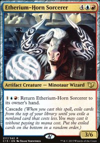 Etherium-Horn Sorcerer - Commander 2015