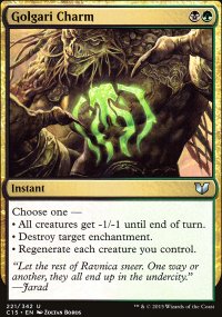 Golgari Charm - 