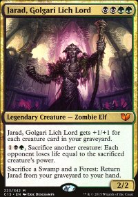 Jarad, Golgari Lich Lord - Commander 2015