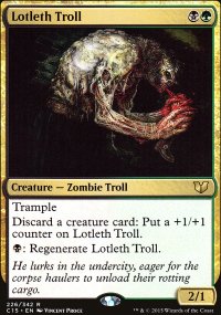 Lotleth Troll - Commander 2015