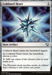 Coldsteel Heart - Commander 2015