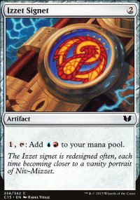 Izzet Signet - Commander 2015