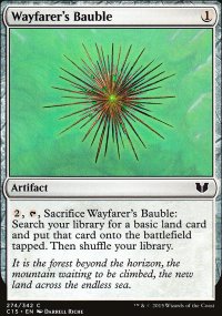 Wayfarer's Bauble - Commander 2015