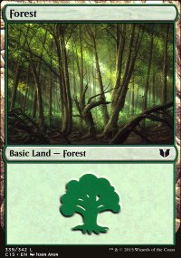 Forest 1 - Commander 2015