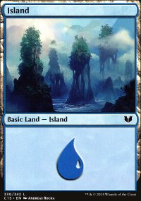 Island 4 - Commander 2015