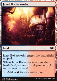 Izzet Boilerworks - 