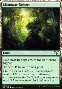 Llanowar Reborn - 