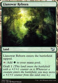 Llanowar Reborn - Commander 2015