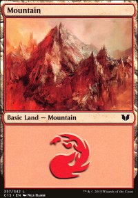 Mountain 3 - Commander 2015