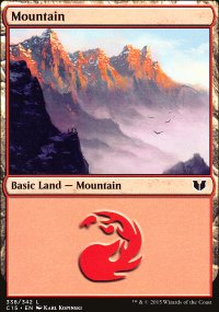 Mountain 4 - Commander 2015