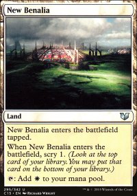 New Benalia - Commander 2015