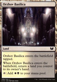 Orzhov Basilica - Commander 2015