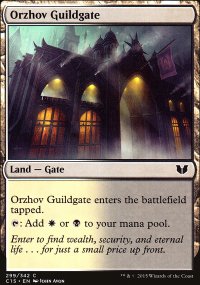 Orzhov Guildgate - Commander 2015