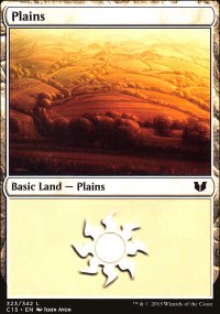 Plains 1 - Commander 2015