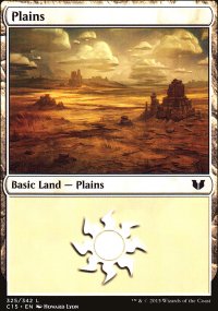 Plains 3 - Commander 2015