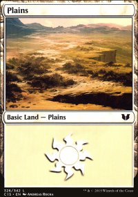 Plains 4 - Commander 2015