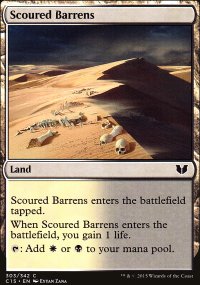 Scoured Barrens - 