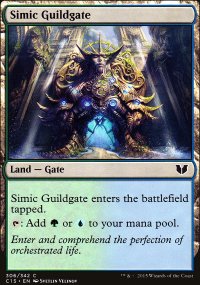 Simic Guildgate - Commander 2015