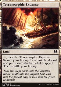Terramorphic Expanse - Commander 2015
