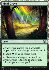 Vivid Grove - Commander 2015