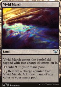 Vivid Marsh - 