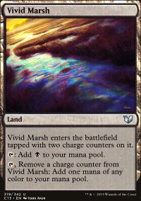 Vivid Marsh - Commander 2015