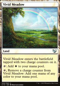 Vivid Meadow - Commander 2015