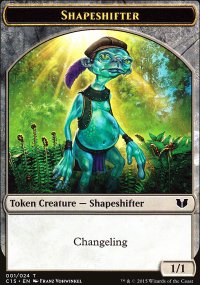 Shapeshifter Token - Commander 2015