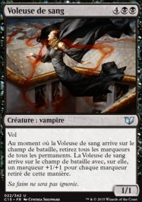 Voleuse de sang - 