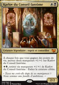 Karlov du Conseil fantme - 