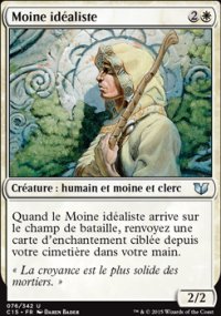 Moine idaliste - 