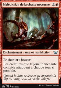 Maldiction de la chasse nocturne - 