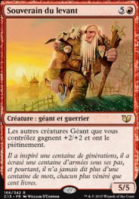 Souverain du levant - 