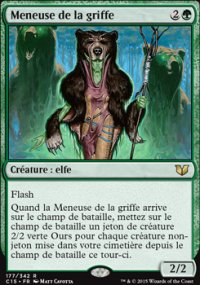 Meneuse de la griffe - 