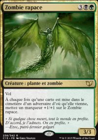 Zombie rapace - 