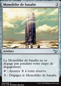 Monolithe de basalte - 