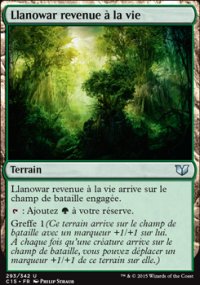 Llanowar revenue  la vie - 