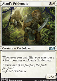 Ajani's Pridemate - Magic 2015