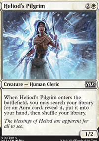 Heliod's Pilgrim - Magic 2015