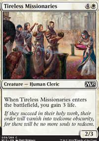 Tireless Missionaries - 