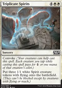 Triplicate Spirits - Magic 2015