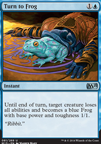 Turn to Frog - Magic 2015