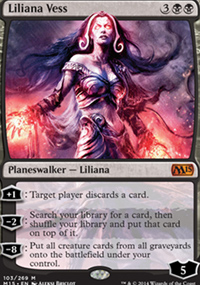 Liliana Vess - Magic 2015