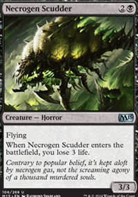 Necrogen Scudder - Magic 2015