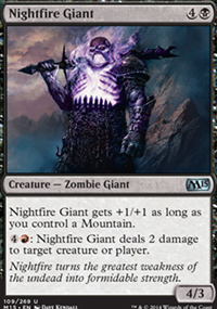 Nightfire Giant - 