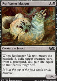 Rotfeaster Maggot - Magic 2015