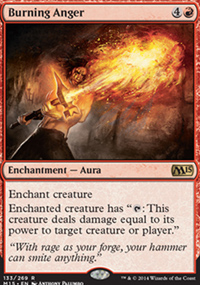 Burning Anger - Magic 2015