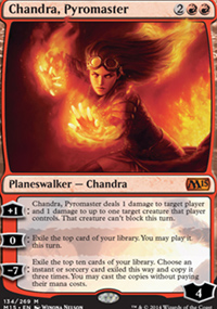 Chandra, Pyromaster - Magic 2015