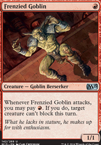 Frenzied Goblin - 