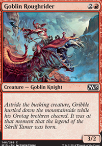 Goblin Roughrider - Magic 2015